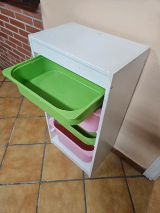 Mueble Almacenaje Ikea Trofast Blanco