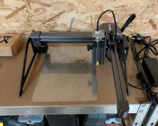 Grabadora Láser CNC