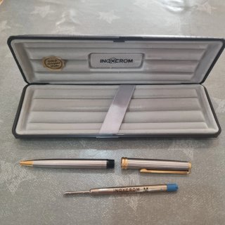 Pack 2 Bolígrafos Inoxcrom
