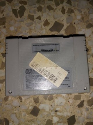 2 Juegos Another World + Fifa 97 para Super Ninten