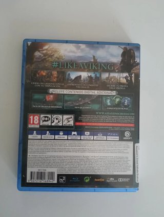 Assassins Creed Valhalla Drakkar Edition PS4