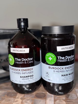 Set Champú y Mascarilla The Doctor Anticaída