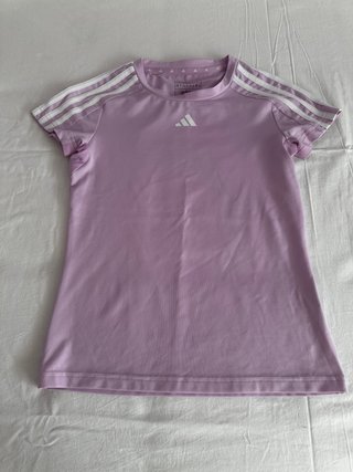 Camiseta Deportiva Adidas Lila 9 Años