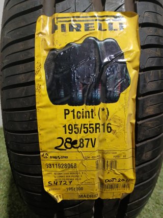 195 55 16 87V PIRELLI CINTURATO P1