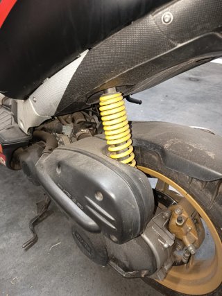 Aprilia SR 50 R