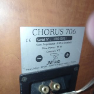 Casse da scaffale Jmlab Focal 706