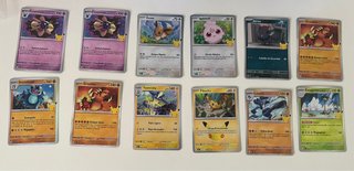 Cambio Cartas Pokémon 30 Aniversario