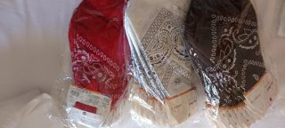 Pañuelos y bandanas