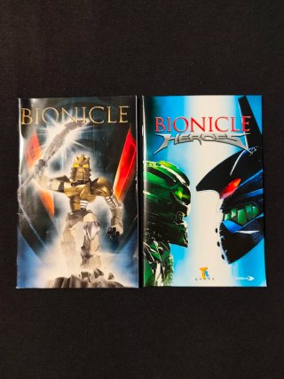 Lote Bionicle. PlayStation 2.