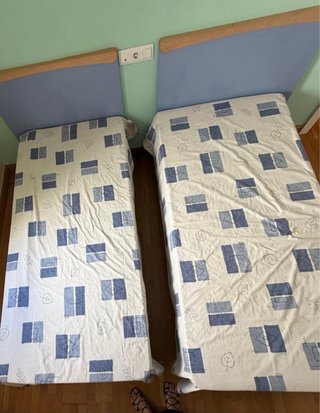 2 Camas Individuales 90cm