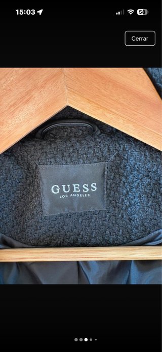 Chaqueta Guess Negra