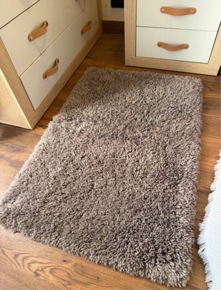 Tappeto da bagno IKEA ALMTJÄRN grigio