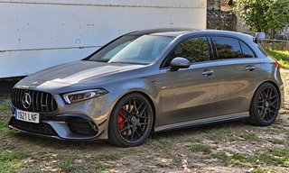 MERCEDES AMG A45S – PREPARACIÓN ALTA GAMA