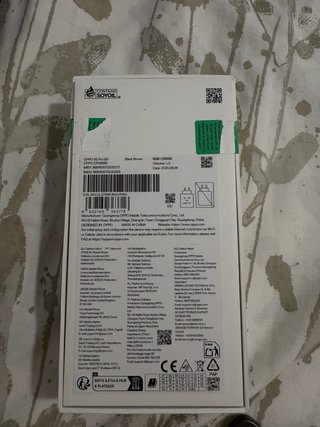 OPPO A5 Pro 5G 256GB Negro