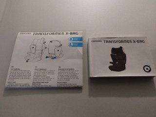 Silla de Auto Concord Transformer X-Bag