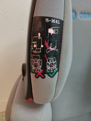 Silla de Auto Concord Transformer X-Bag