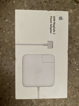 Caja Cargador Apple MagSafe 2 60W