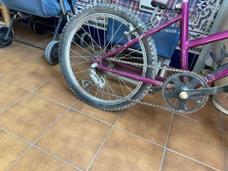 Bicicleta Infantil Mariner Morada