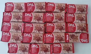 Pasta para modelar DAS secado al aire