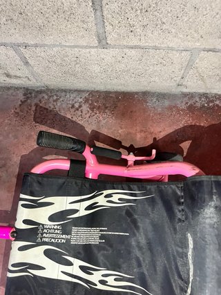 Patinete de 3 Ruedas Rosa
