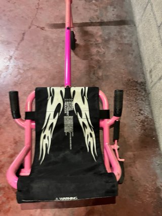 Patinete de 3 Ruedas Rosa