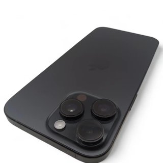 IPHONE 16 PRO MAX 256GB BATERIA 94% TITANIO NEGRO + CAJA