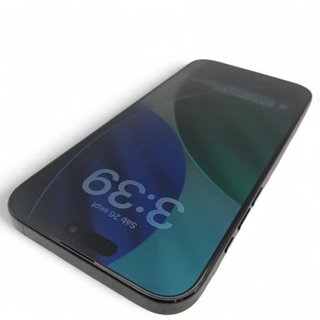 IPHONE 16 PRO MAX 256GB BATERIA 94% TITANIO NEGRO + CAJA