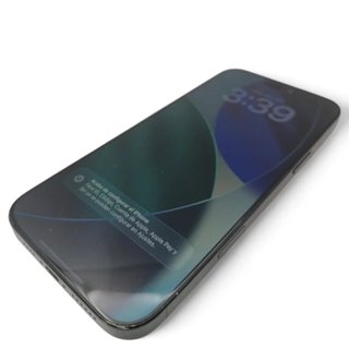 IPHONE 16 PRO MAX 256GB BATERIA 94% TITANIO NEGRO + CAJA