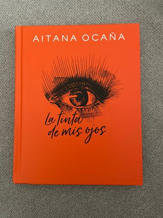 La tinta de mis ojos