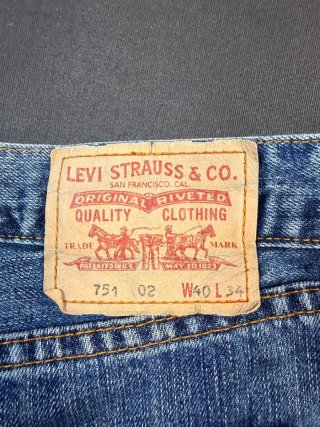 Vaqueros Levi's
