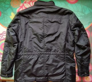Cazadora Negra Geox
