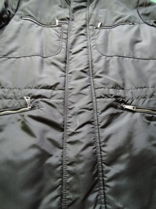 Cazadora Negra Geox