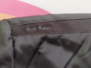 Cazadora Negra Geox
