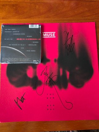 Muse The Wow! Signal CD NUEVO