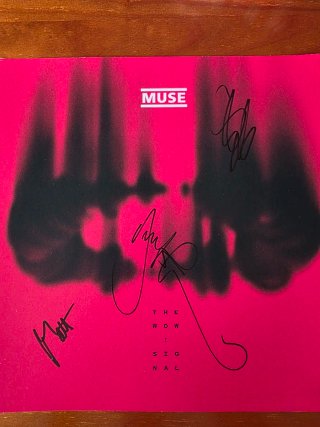 Muse The Wow! Signal CD NUEVO