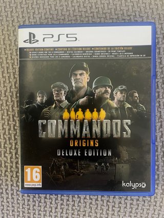 Commandos Origins Deluxe Edition PS5
