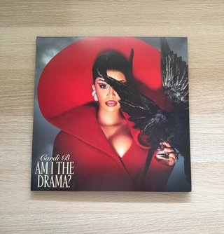 Vinilo Cardi B, Am I The Drama? Firmado.