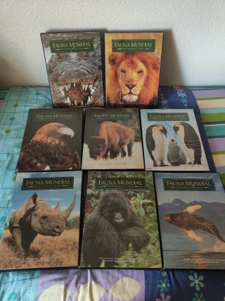 Colección VHS Fauna Mundial Félix Rodríguez