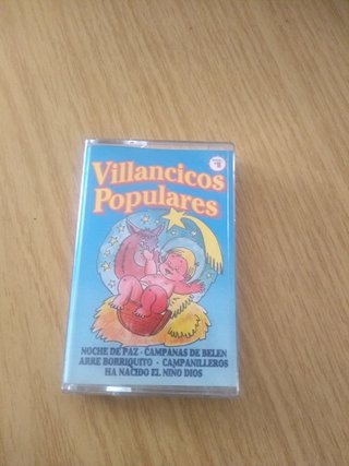 Cassette Villancicos Populares Vol. 1