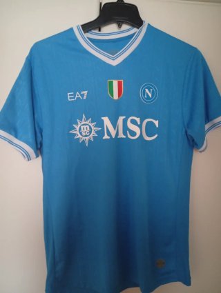 Maglia SSC Napoli Scudetto 25/26