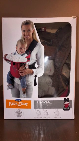Mochila Portabebé Jané Travel