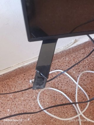 Televisión Toshiba Negra