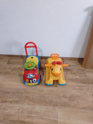 Pacchetto 2 passeggini Mickey e Playskool
