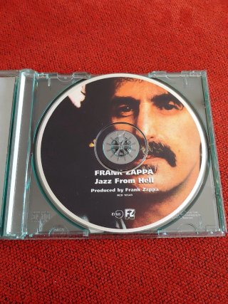 Frank Zappa - Jazz From Hell CD