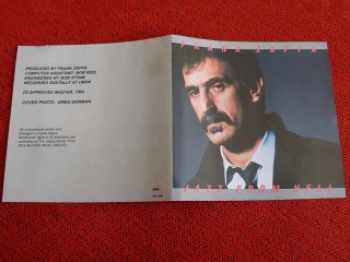 Frank Zappa - Jazz From Hell CD