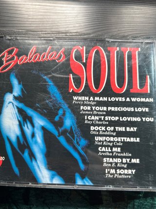 Baladas Soul CD