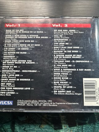 Baladas Soul CD