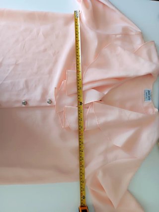 Blusa Vintage Archy Salmón Talla 40
