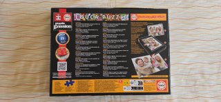 Puzzle Educa 1000 piezas de Puertas
