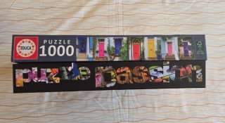 Puzzle Educa 1000 piezas de Puertas